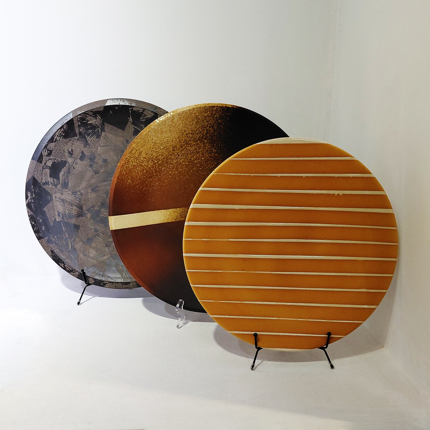 Large Ceramic Platters by Romulus Craft | Rebecca Myers Collection