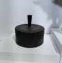 Short Lidded Ceramic Jars by Romulus Craft | Rebecca Myers Collection