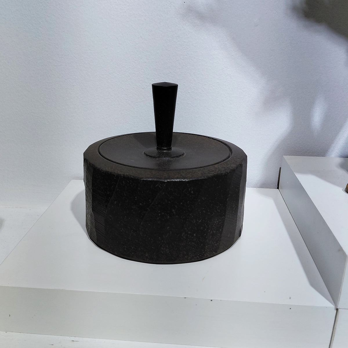 Short Lidded Ceramic Jars by Romulus Craft | Rebecca Myers Collection
