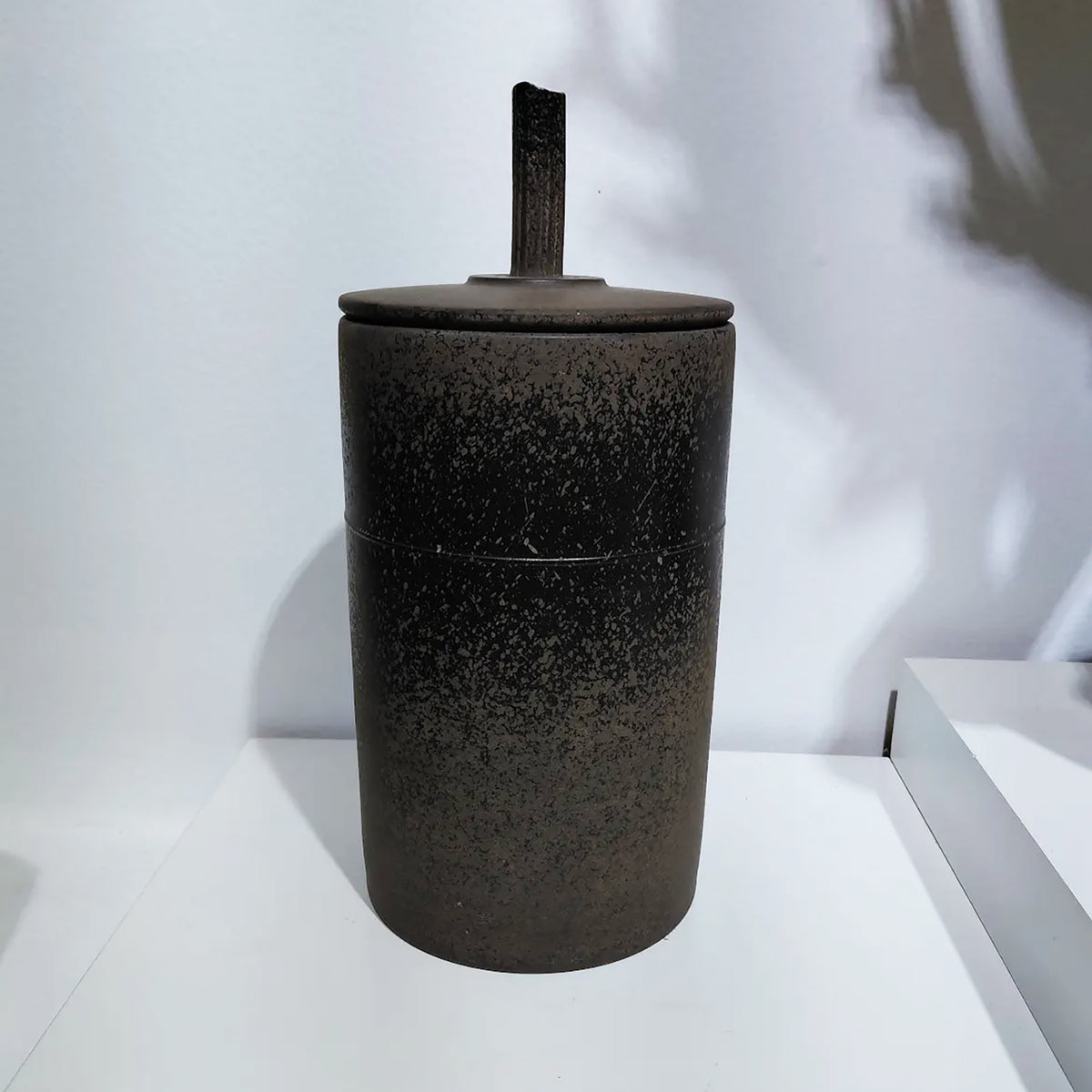 Tall Lidded Ceramic Jars by Romulus Craft | Rebecca Myers Collection