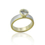 Round Brilliant Cut Solitaire | Rebecca Myers Collection