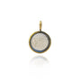 Round Labradorite Charm | Rebecca Myers Collection