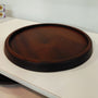 Round Serving Tray by Darryl Patterson | Rebecca Myers Collection