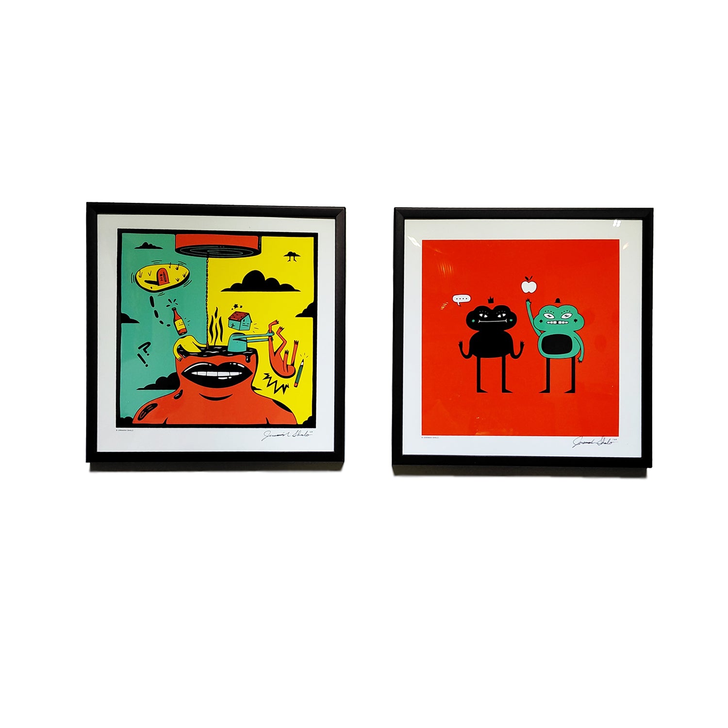 Framed & Signed Prints by Jeremiah Shalo | Rebecca Myers Collection