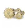Shasta Daisy Stacking Rings grouping | Rebecca Myers Collection