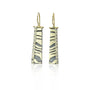 Animal Print Bar Earrings | Rebecca Myers Collection