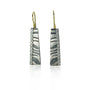 Animal Print Bar Earrings | Rebecca Myers Collection