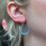 Skeletal Monarch Butterfly Wing Earrings | Rebecca Myers Collection