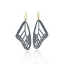 Skeletal Monarch Butterfly Wing Earrings | Rebecca Myers Collection