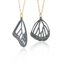 Skeletal Monarch Butterfly Wing Necklaces | Rebecca Myers Collection
