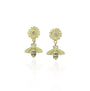 Bee Earrings with Shasta Daisy Tops | Rebecca Myers Collection