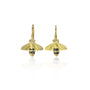 Small Honey Bee Earrings | Rebecca Myers Collection