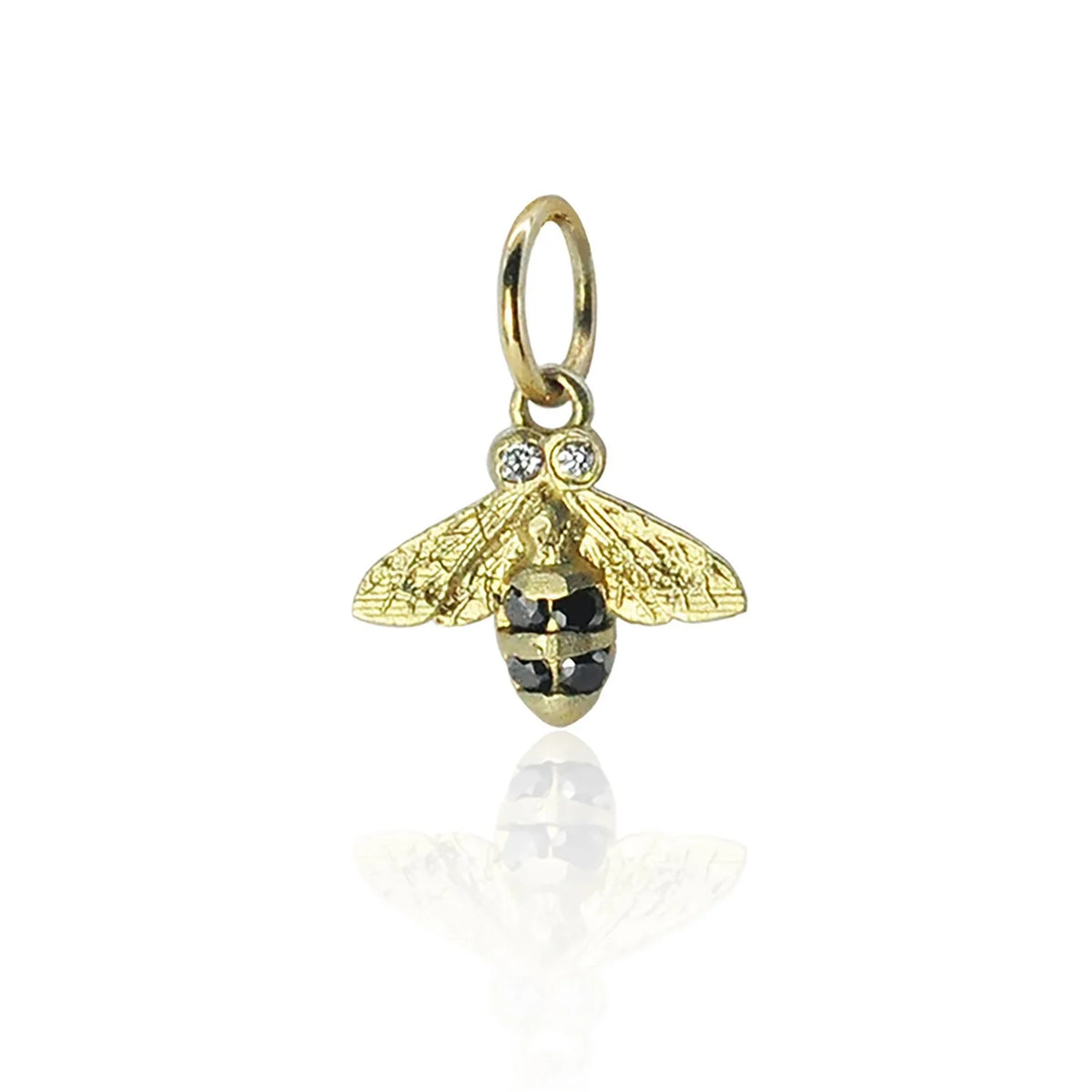 Small Bee Pendant Necklace | Rebecca Myers Collection