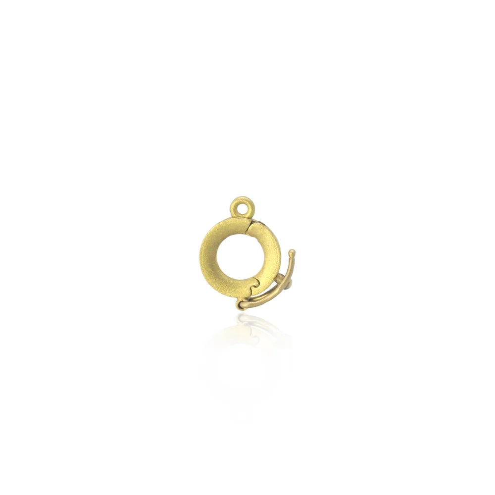 Small Self-Locking Charm Holder Clasp | Rebecca Myers Collection