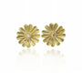 Small Shasta Daisy Earrings on posts | Rebecca Myers Collection