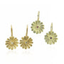 Small Shasta Daisy Earrings | Rebecca Myers Collection