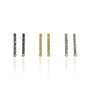 Small Starry Night Bar Earrings | Rebecca Myers Collection
