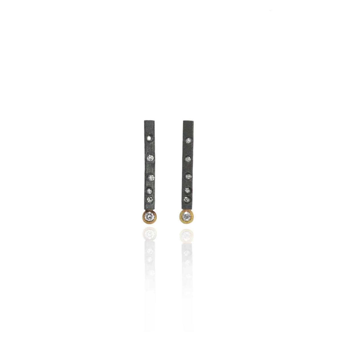 Small Starry Night Bar Earrings | Rebecca Myers Collection