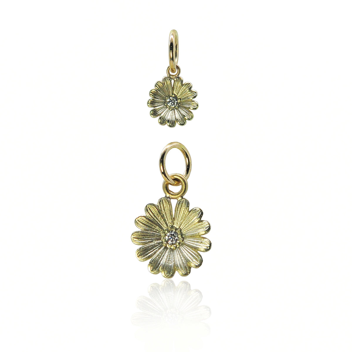 Shasta Daisy Charms | Rebecca Myers Collection