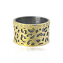Cheetah Print Ring | Rebecca Myers Collection