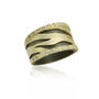 Tiger Print Ring | Rebecca Myers Collection