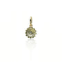 Tiny Gold Shasta Daisy Charm | Rebecca Myers Collection