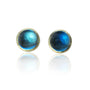 Cabochon Gemstone Earrings | Rebecca Myers Collection