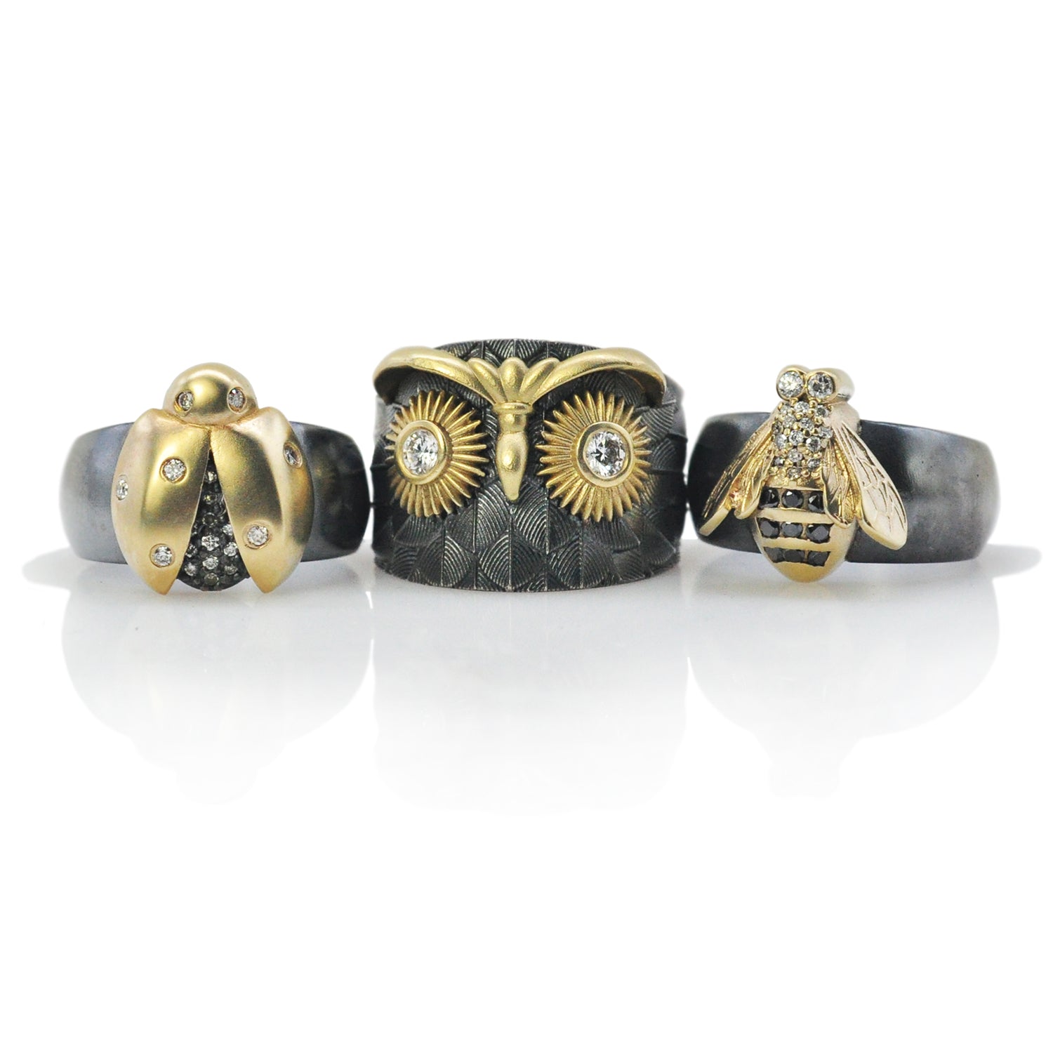 Totem Rings | Rebecca Myers Collection