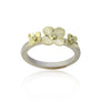Gold and Silver Bee & Flower Stacking Rings | Rebecca Myers Collection