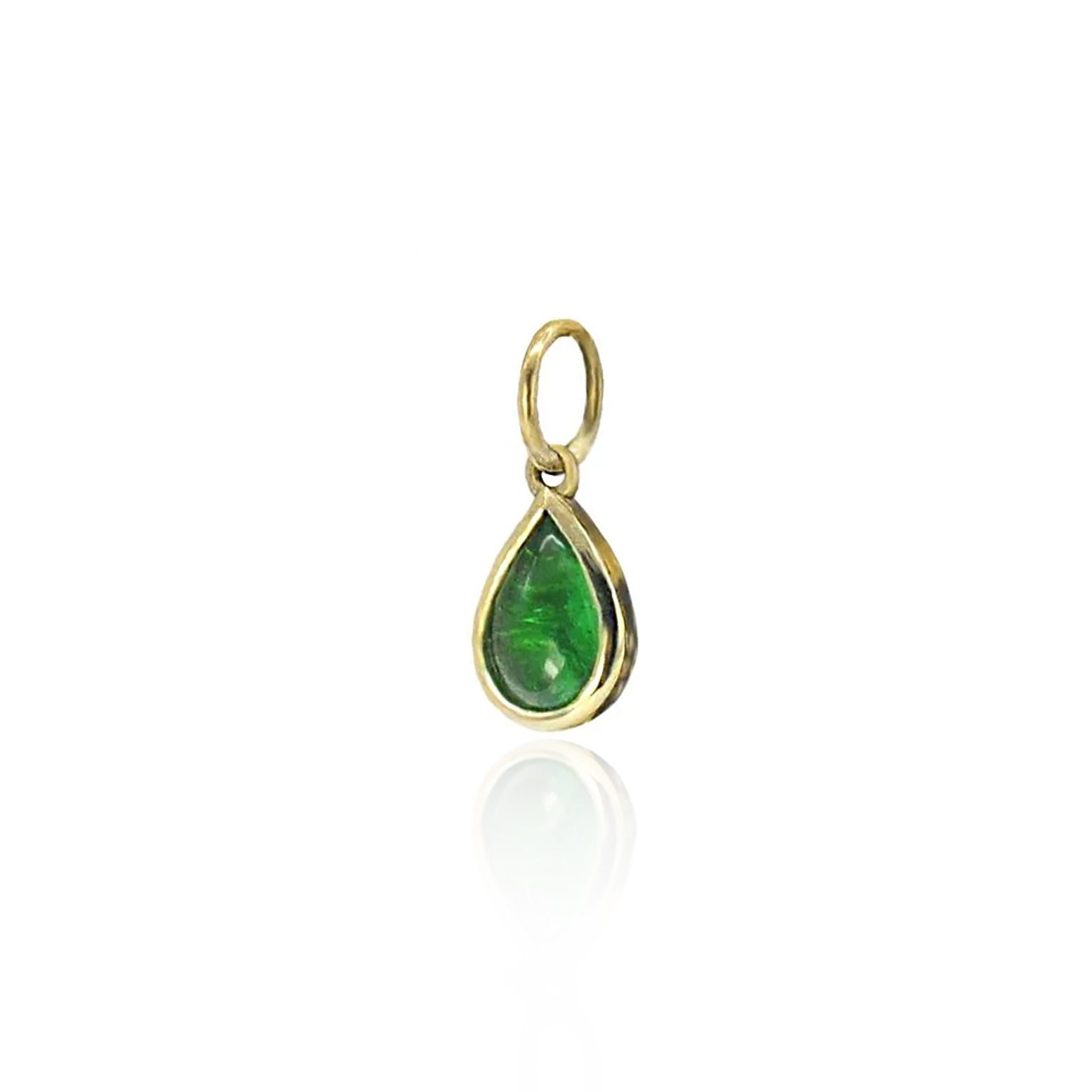 Green Tsavorite Charm | Rebecca Myers Collection