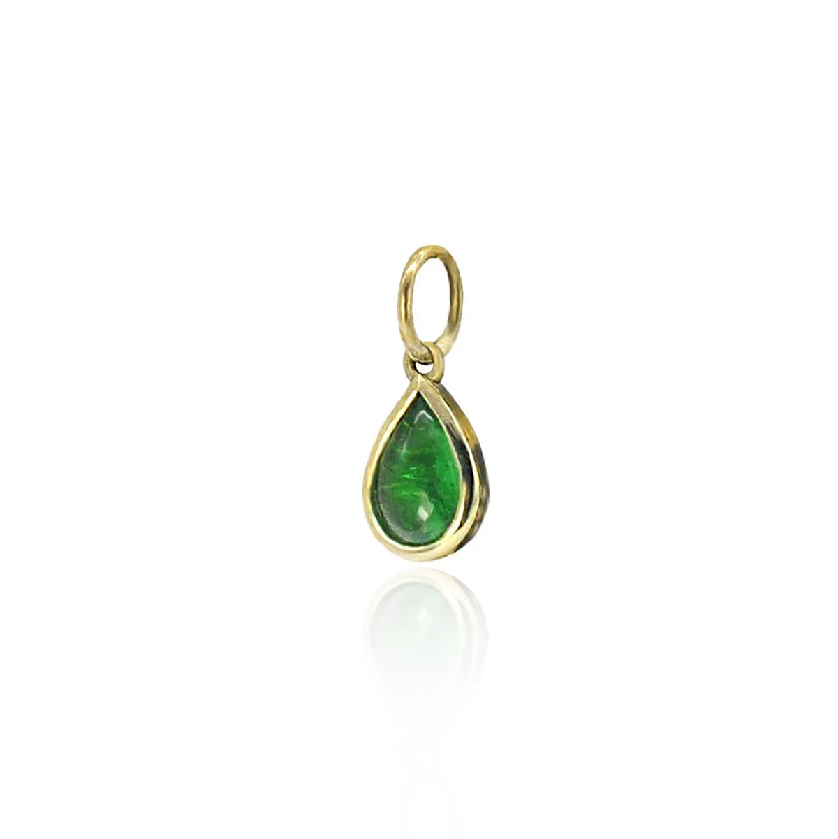 Green Tsavorite Charm | Rebecca Myers Collection
