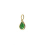 Tsavorite Teardrop Charm | Rebecca Myers Collection