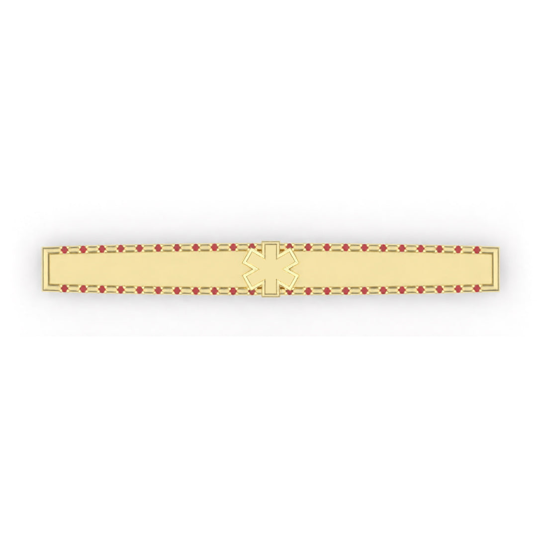 Medical Alert Bracelet A - 6mm | Rebecca Myers Collection