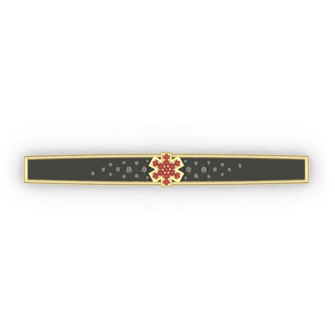 Medical Alert Bracelet C - 6mm | Rebecca Myers Collection