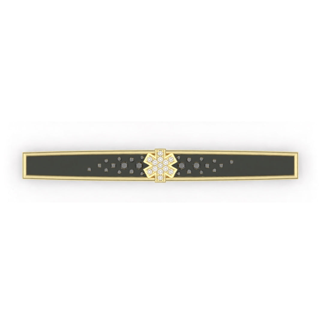Medical Alert Bracelet D - 6mm | Rebecca Myers Collection