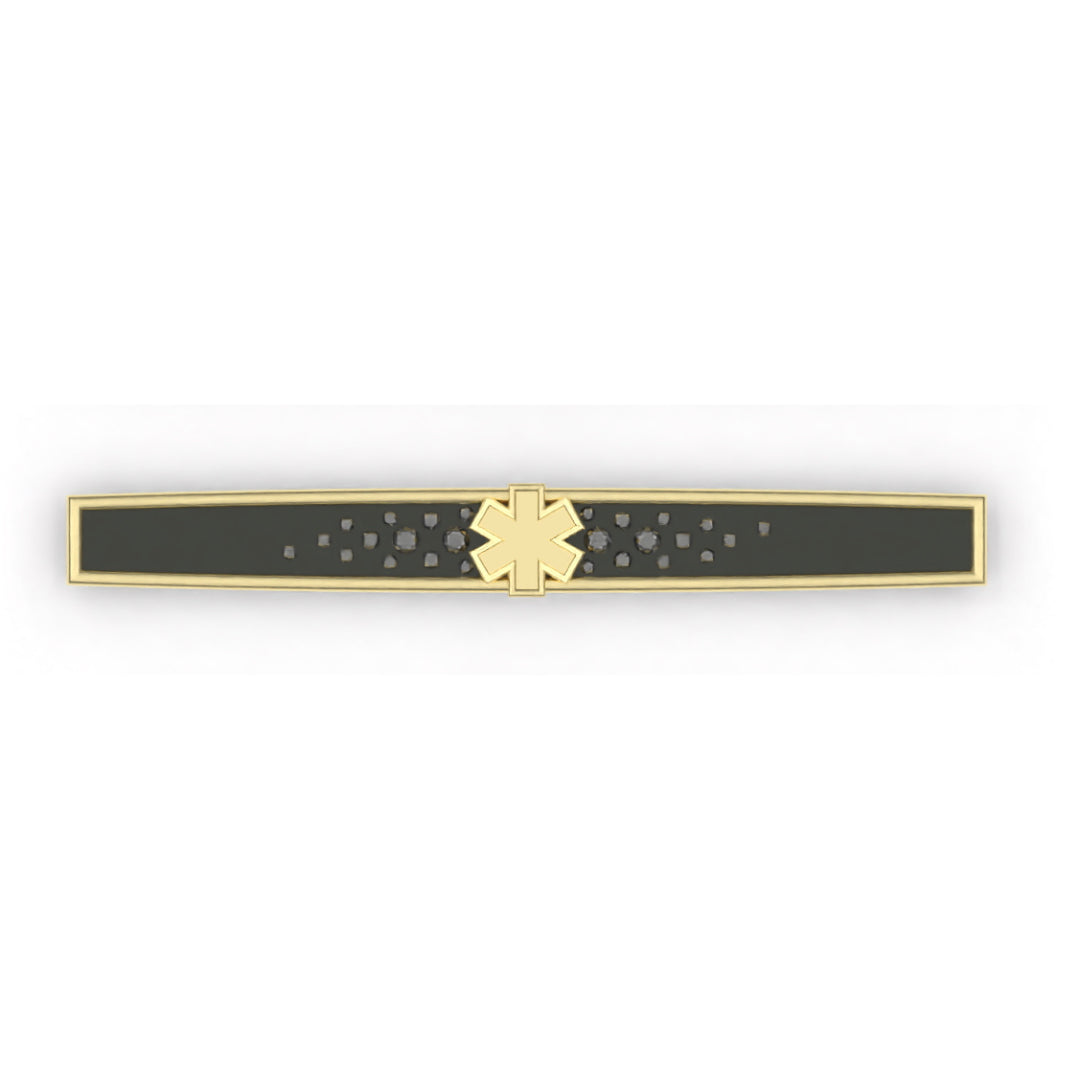 Medical Alert Bracelet E - 6mm | Rebecca Myers Collection