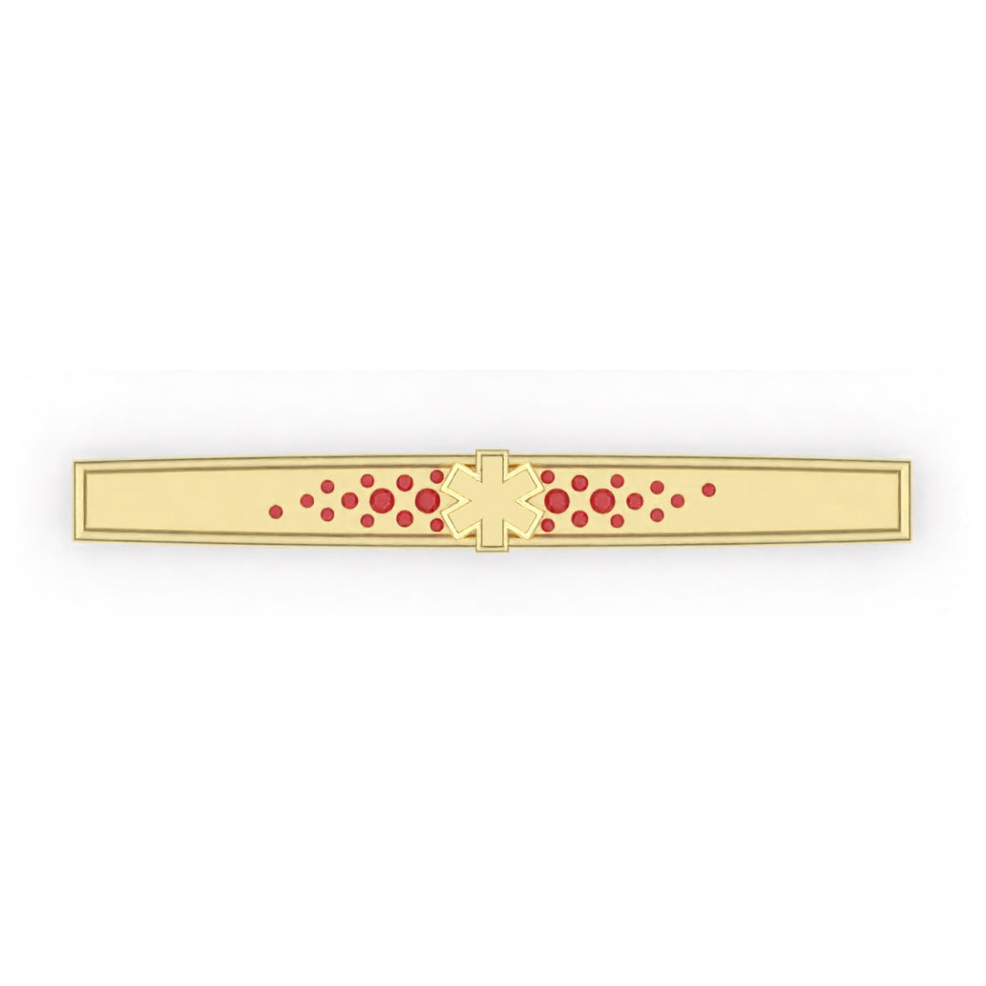 Medical Alert Bracelet F - 6mm | Rebecca Myers Collection