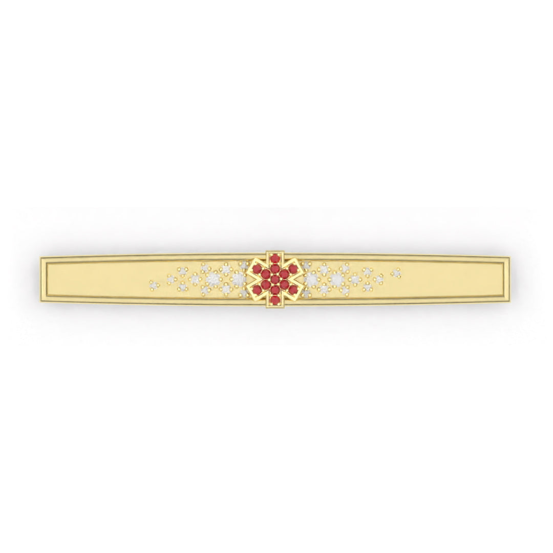Medical Alert Bracelet G - 6mm | Rebecca Myers Collection