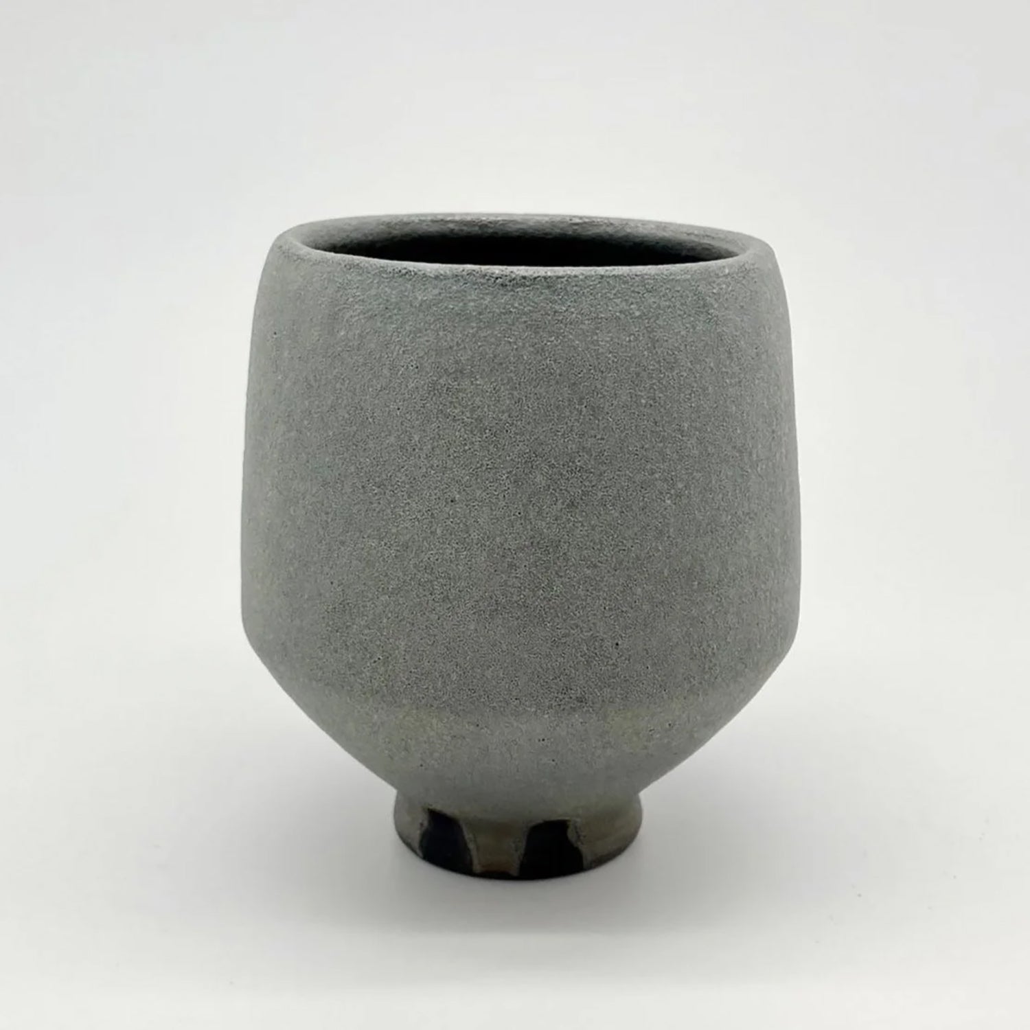 Grey Ceramic Wine Cup | Rebecca Myers Collection