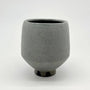 Grey Ceramic Wine Cup | Rebecca Myers Collection