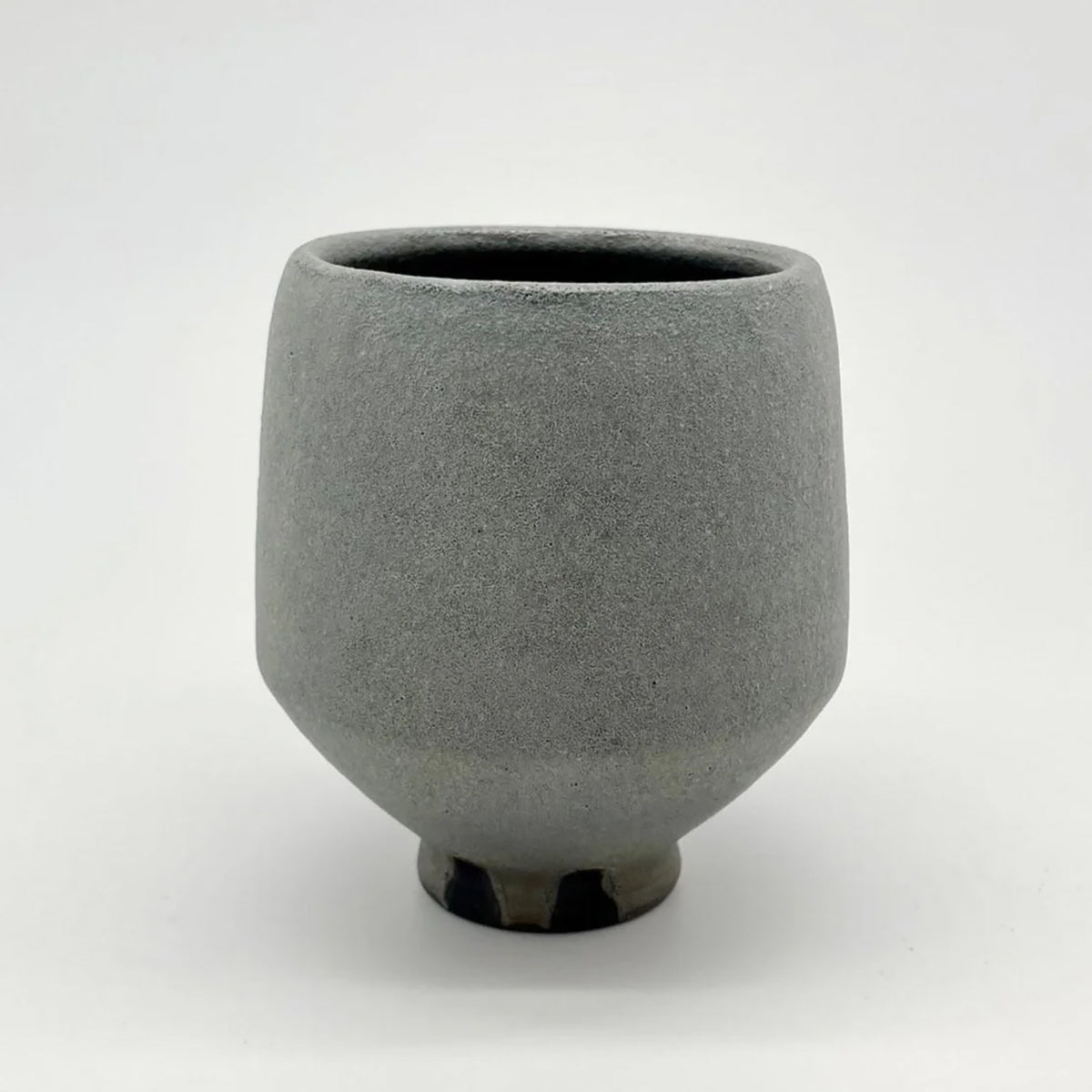 Grey Ceramic Wine Cup | Rebecca Myers Collection