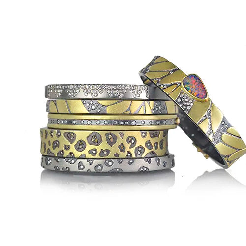 Animal Print Bracelets | Rebecca Myers Collection