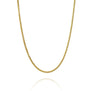 14k Yellow Gold Wheat Chain | Rebecca Myers Collection
