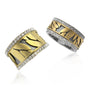 Gold & Silver Monarch Butterfly Print and Diamond Rings | Rebecca Myers Collection