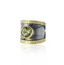Tapered Feather Bands with Stones | Rebecca Myers Collections