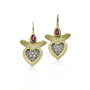 Flying Heart Earrings | Rebecca Myers Collection