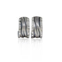 Zebra and Tiger Striped J-Hook Earrings | Rebecca Myers Collection