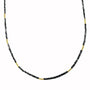 Black Diamond and Gold Bead Necklaces | Rebecca Myers Collections