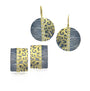 Cheetah Print Earrings with Diamonds | Rebecca Myers Collection