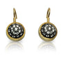 Pave Dome Earrings | Rebecca Myers Collection